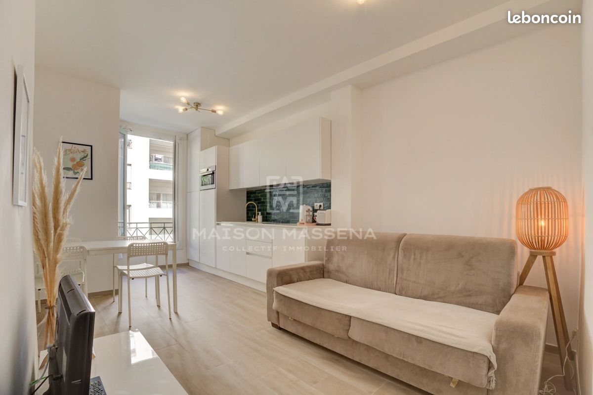 Appartement 2 pièces 32 m² · à Nice · 32 m² · 229 000 €