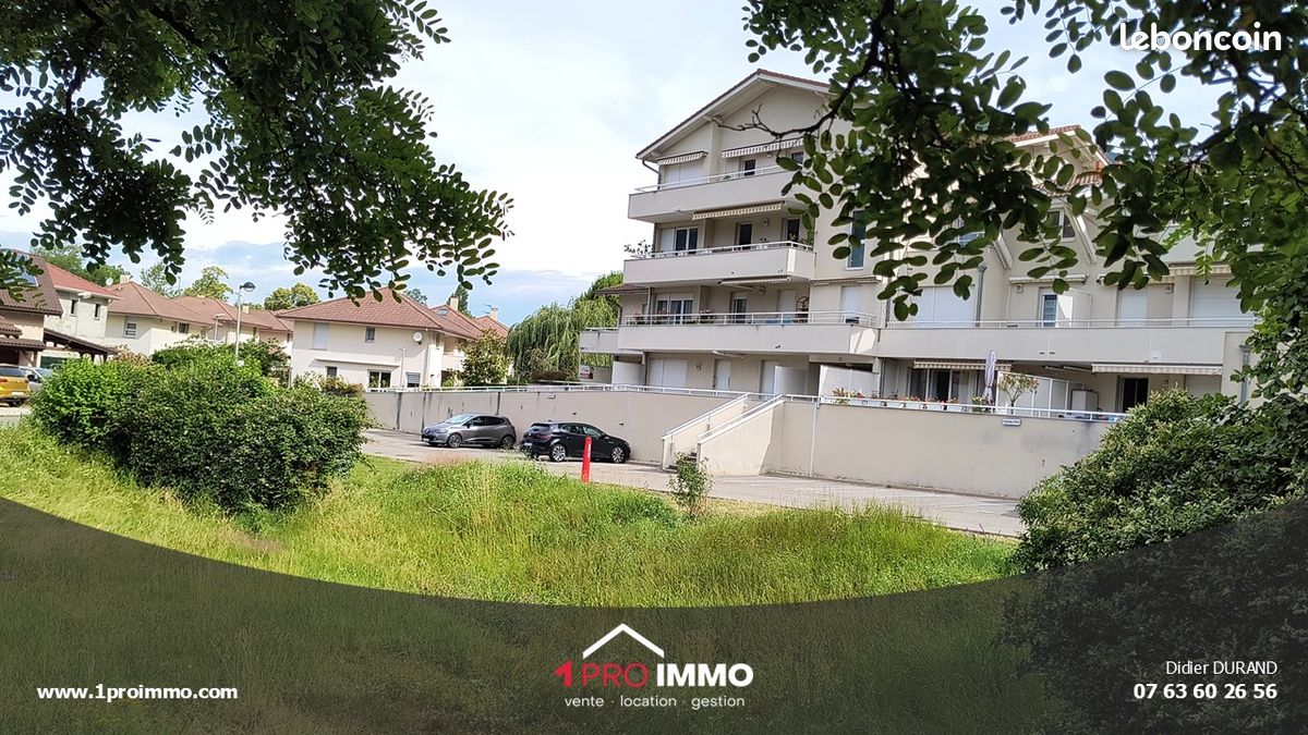 Appartement 3 pièces 74 m² · à Saint-Égrève · 74 m² · 227 000 €