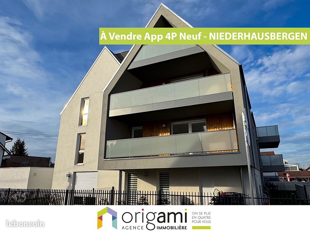 Appartement 4 pièces 80 m² · à Niederhausbergen · 80 m² · 325 000 €