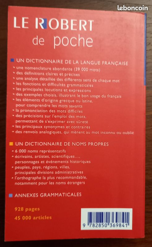 Le robert de poche (image 2)