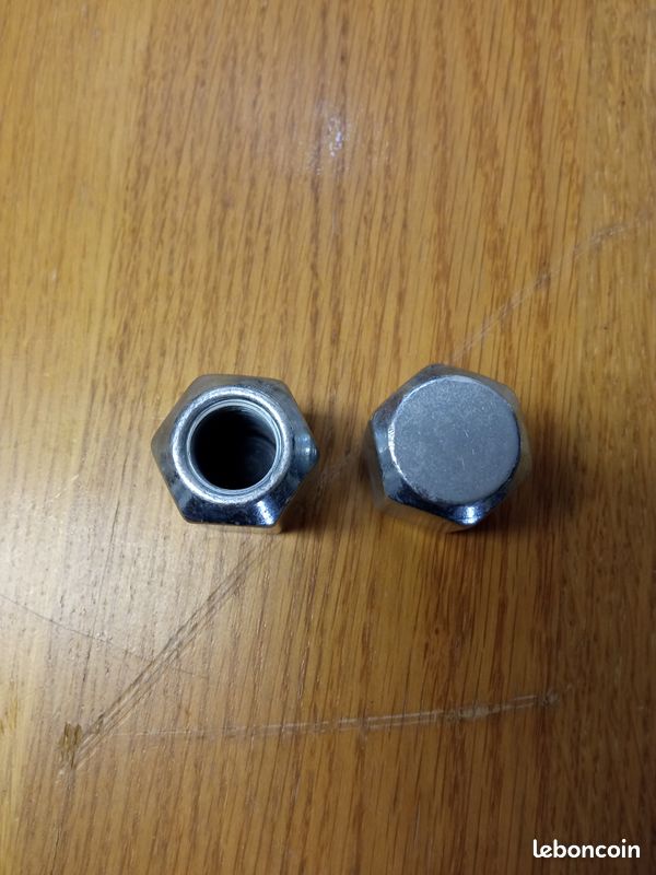 Ecrous de roue chromés( lot de 5) (image 2)