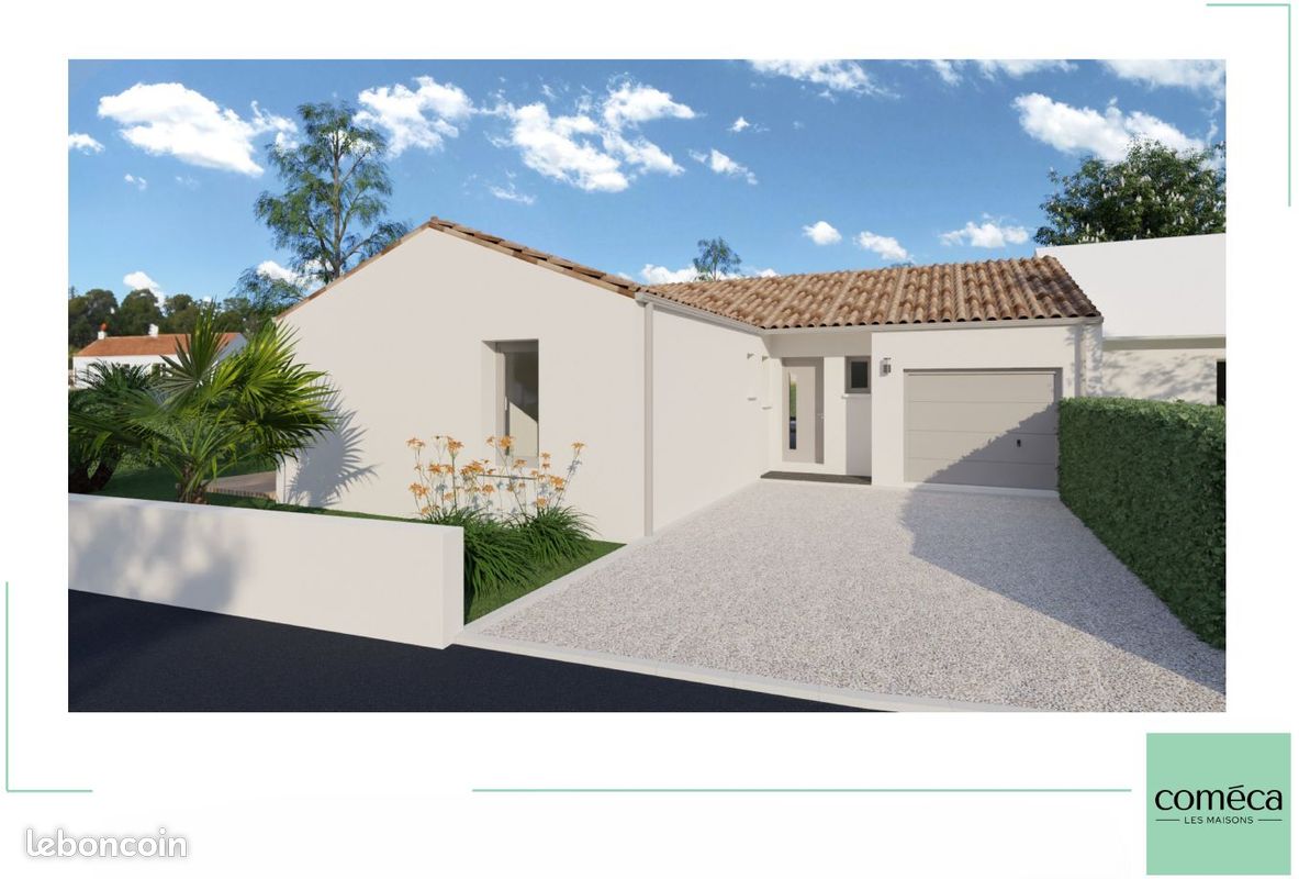Maison 5 pièces 110 m² · à Les Sables-d'Olonne · 110 m² · 405 650 €