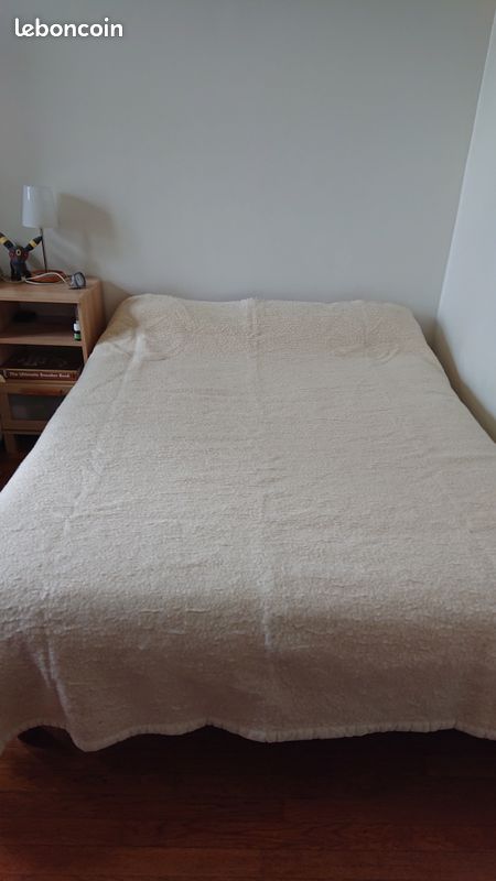 Couverture pure laine (image 1)