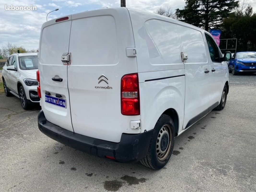 CITROEN JUMPY 1.5 BLUEHDi - 100 S&S STANDARD (M) FOURGON CLUB + CLIM + BLUETOOTH - (16650 ? HT) (image 4)