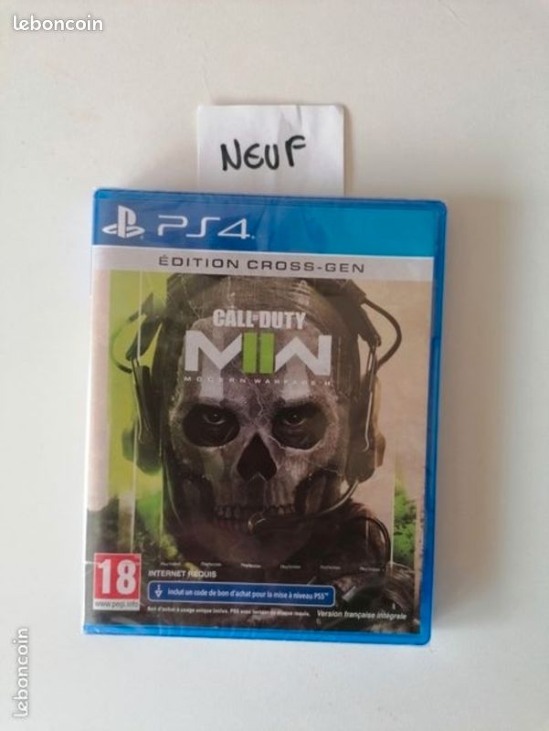 Call Of Duty Modern Warfare 2 – PS4 – Neuf Sous Blister – Version Française