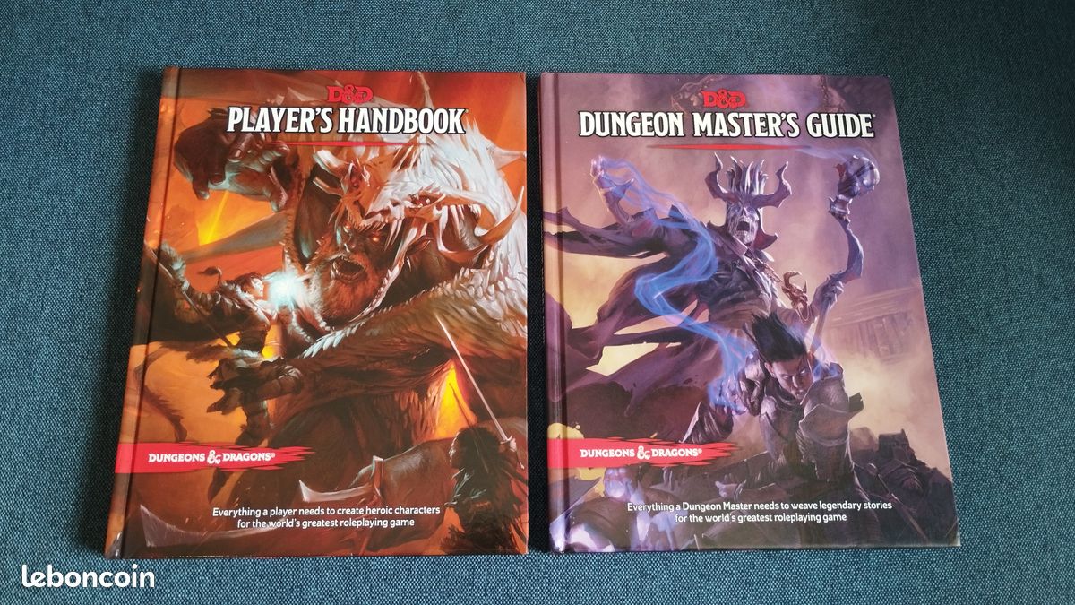 D&D Player's Handbook, manuel des joueurs (English - original) (image 1)