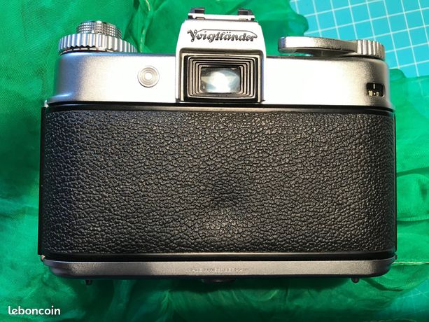 Voigtländer Bessa RF | Un appareil photo argentique à souffl