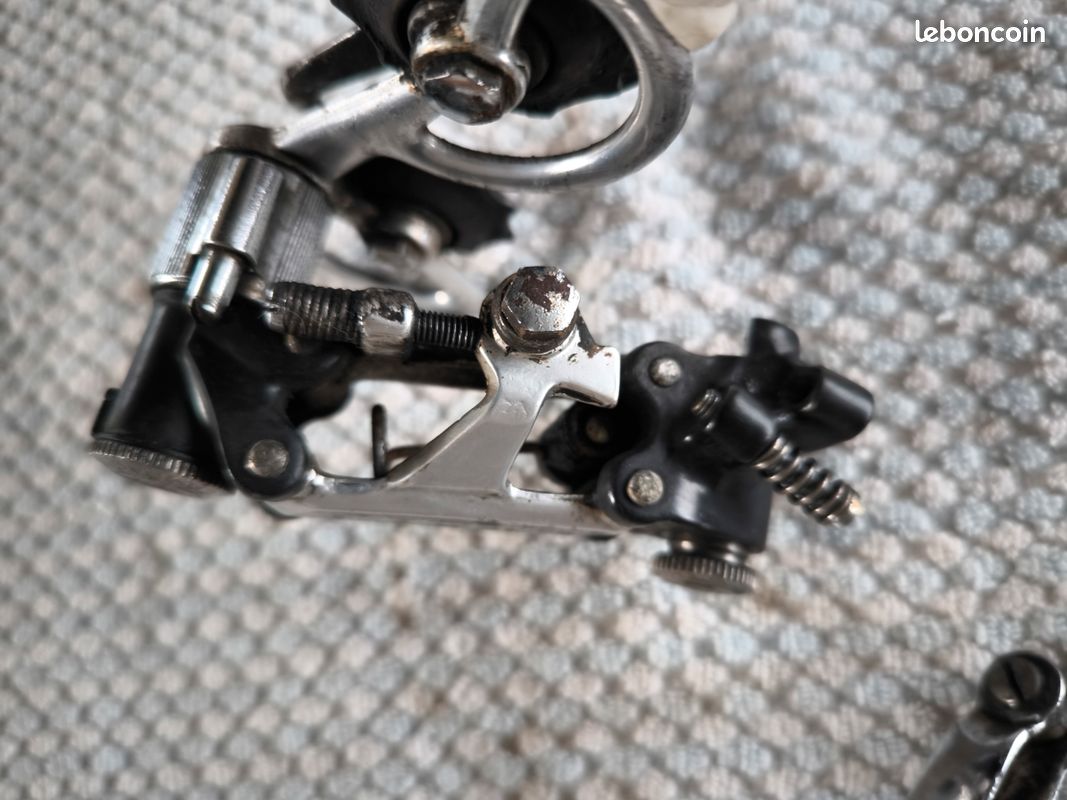 Dérailleur Arrière Vintage Campagnolo Super Record Patent -77 - Pièce D'époque