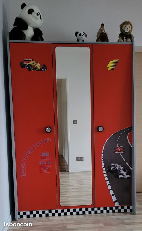 Chambre enfant voiture (image 2)
