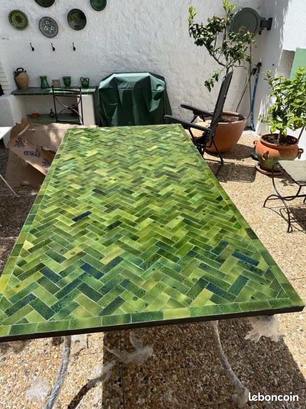 Tables en zellige fait main (image 7)