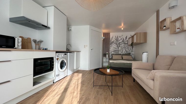 Appartement meublé proche mer