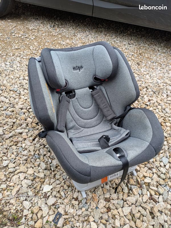 Siège auto isofix Migo One 360° Gris Équipement bébé