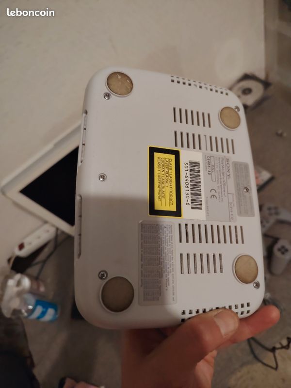 Console Sony PlayStation PS One SCPH-102 PAL 2 manettes 2 jeux carte mémoire bon état (image 4)