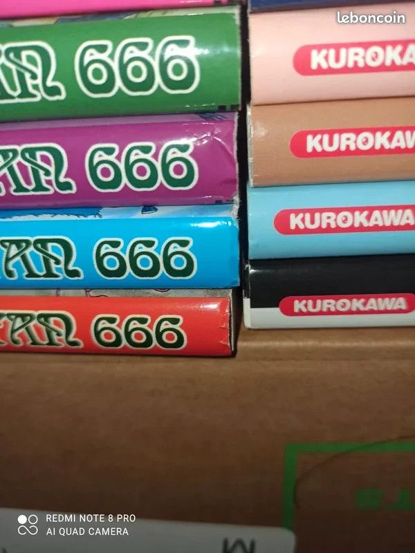 Manga satan666 integrale 1 a 19 70 euros le lot (image 2)