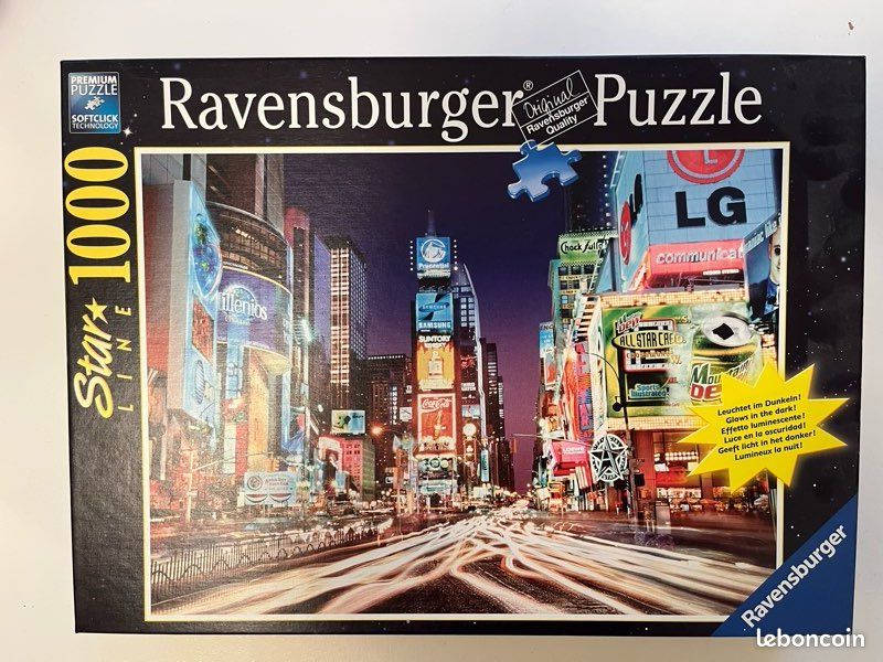 Puzzle New York sous verre 1000 pièces (image 5)