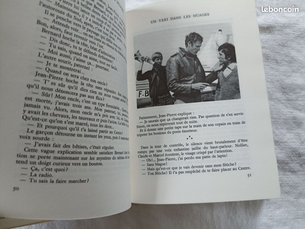 Un taxi dans les nuages | Gérard Sire | Rouge et Or 1969 - Livres