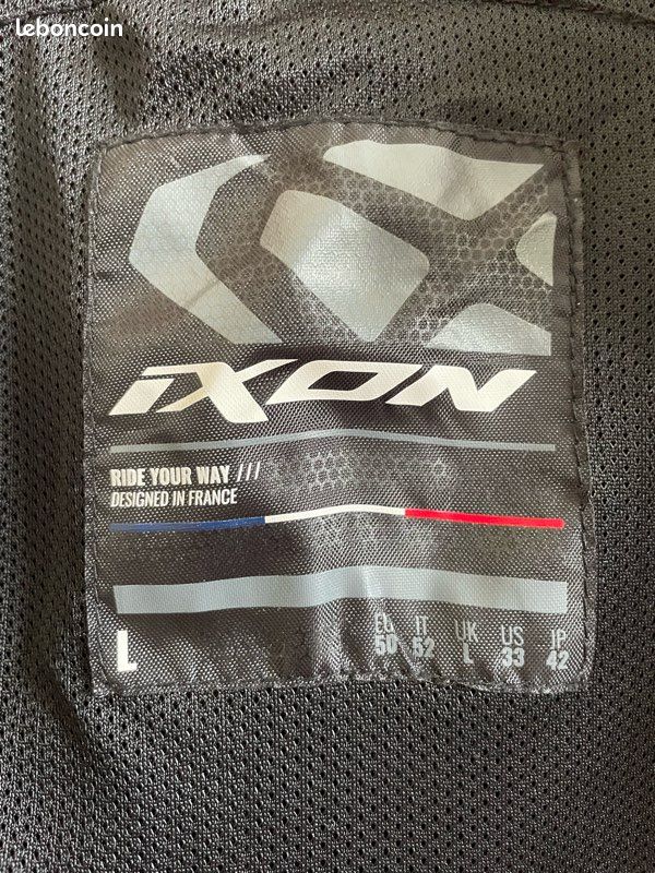 Blouson Moto Ixon Fierce (image 3)
