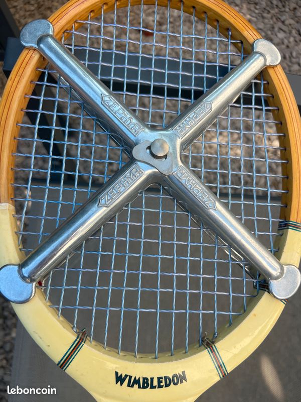 Raquette de tennis slazenger vintage (image 3)