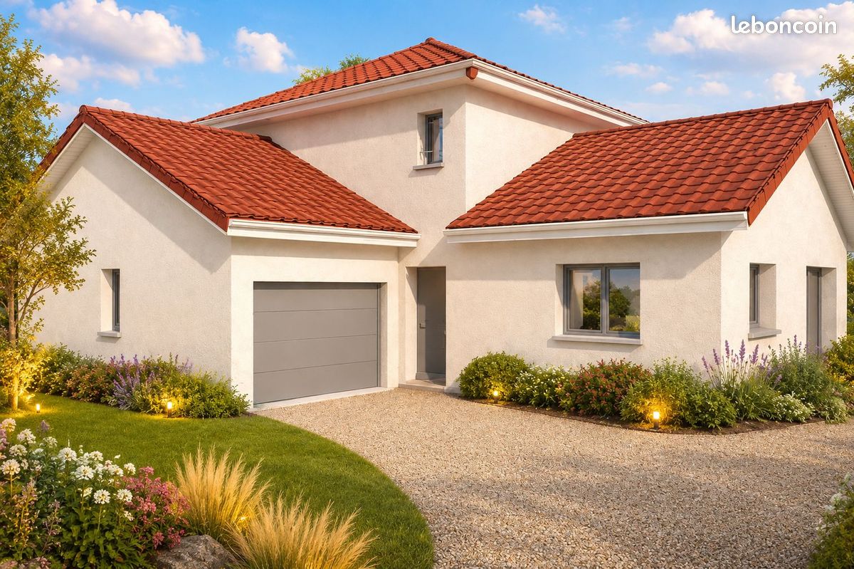 Maison 5 pièces 125 m² · à Jarrie · 125 m² · 489 000 €