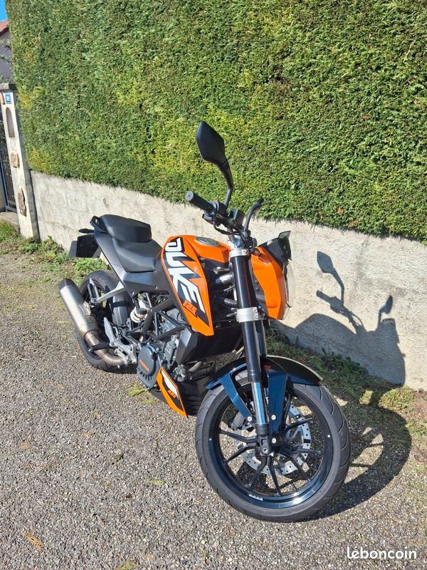KTM Duke 125 abs (image 3)