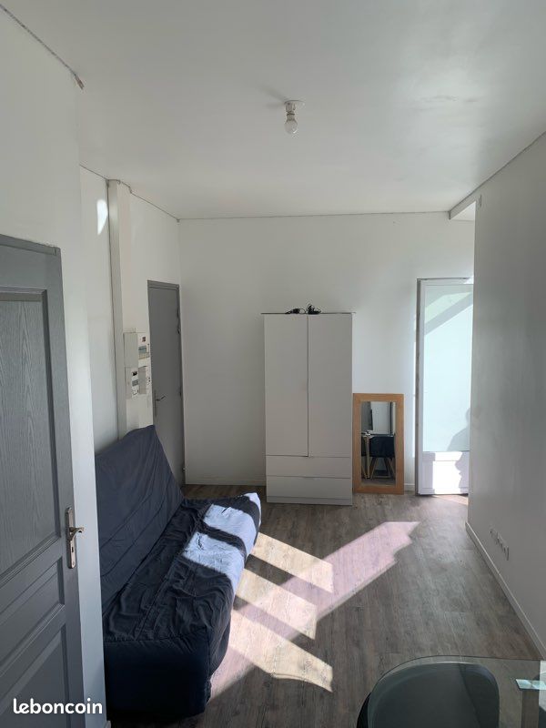 Appartement 2 pièces 19 m² · à Saint-Martin-d'Hères · 19 m² · 610 €/mois