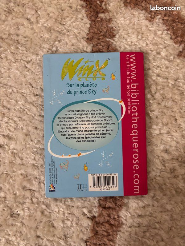 Livre winx (image 2)
