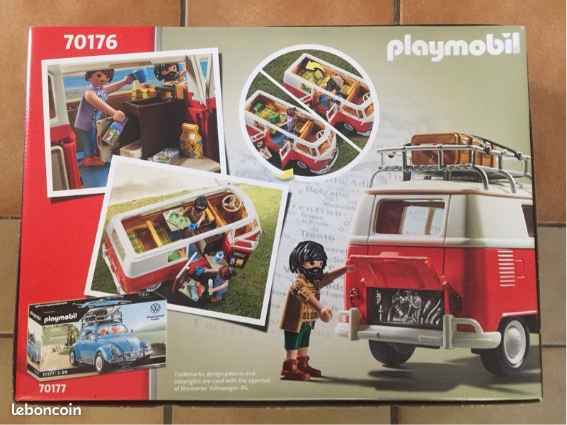 Playmobil Combi Volkswagen (image 2)
