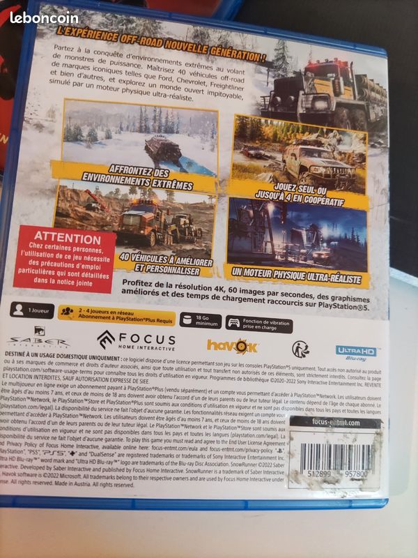 PS4 SnowRunner Premium Edition CZ Nové za 748 Kč