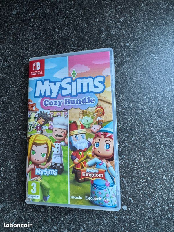 nintendo switch games sims My sims cozy bundle switch état neuf Jeux vidéo