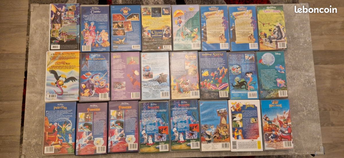 Lot VHS Disney et divers (image 4)