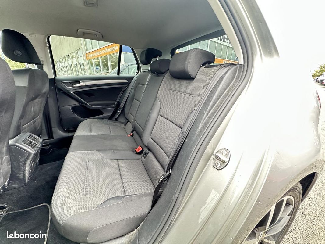 Volkswagen golf vii 1.4 tsi bluemotion - 125 - dsg 7 - first edition (image 6)