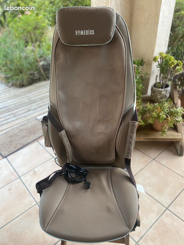 Siège massant Référence : Homedics CBS 1000 EU (image 1)