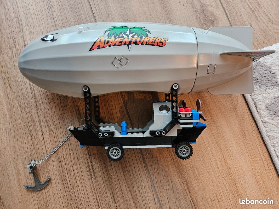 LEGO Set 5956 Expédition Ballon Aventuriers Complet avec