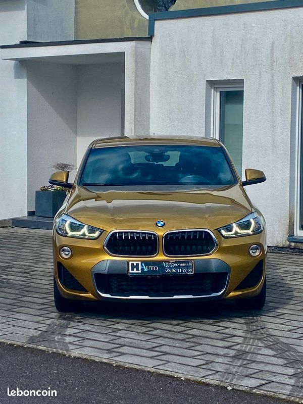 BMW X2 F39 xDrive 20d 190 ch BVA8 M Sport X GARANTIE 12 MOIS 1er main 73550kms suivi bmw (image 15)