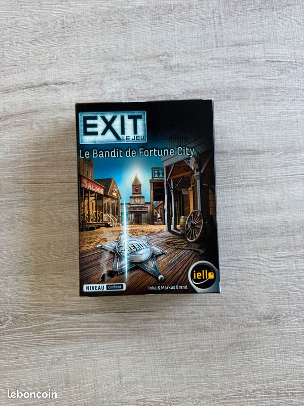 Exit bandit de Fortune City (image 1)