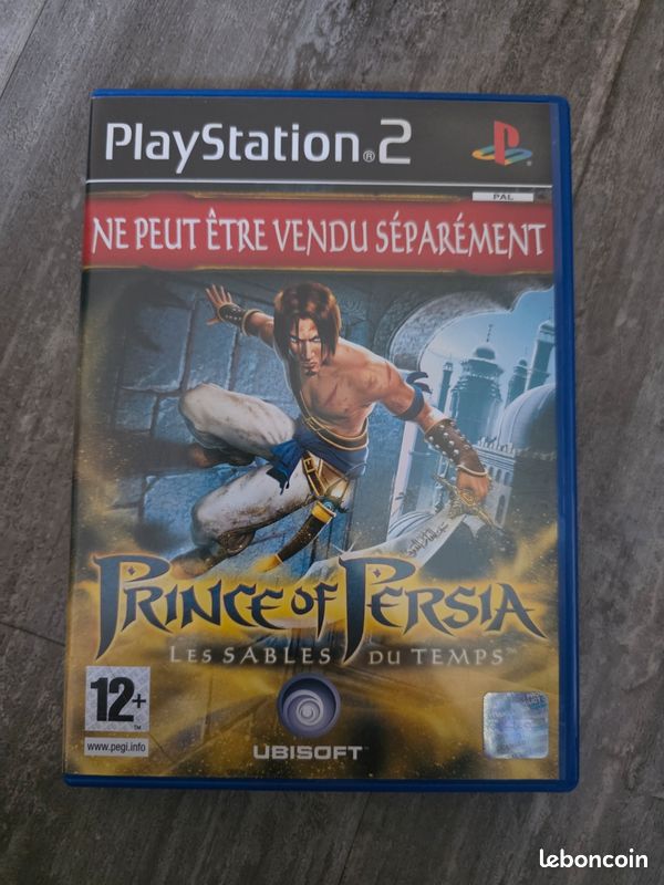PRINCE OF PERSIA LES SABLES DU TEMPS : JEU Sony PLAYSTATION 2 PS2 NEUF
