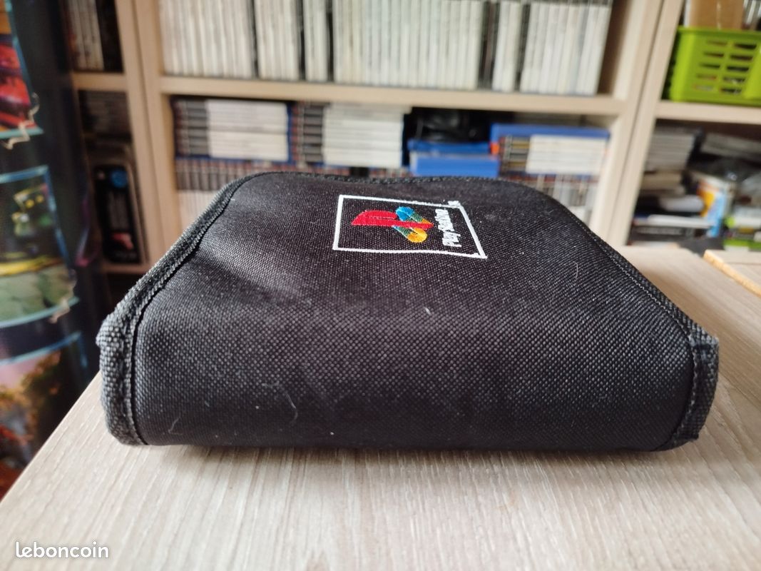 Playstation sacoche de rangement officielle pour console Sony ps1 ou Ps2 - Consoles