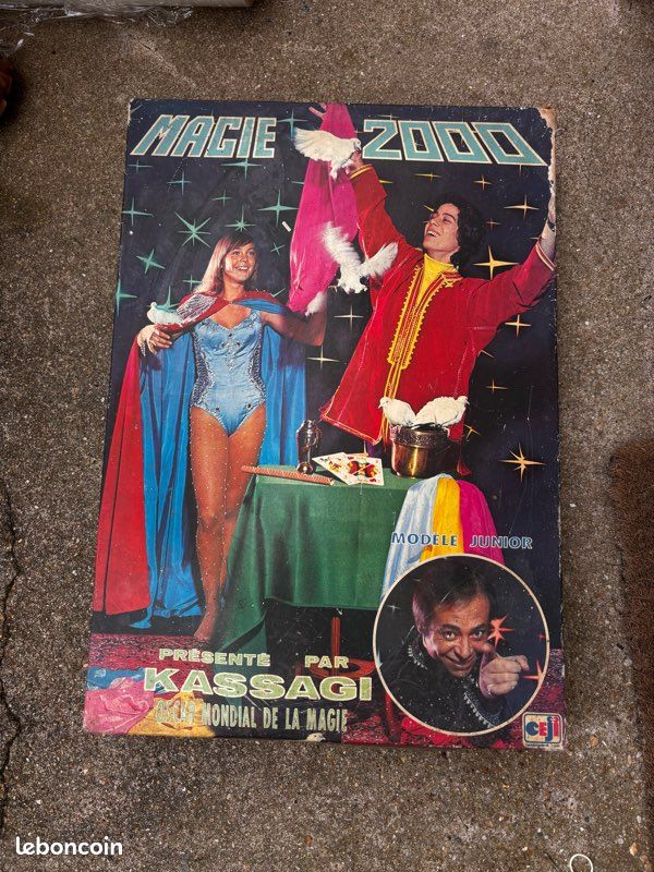 Magie 2000 jeu vintage - Jeux & Jouets