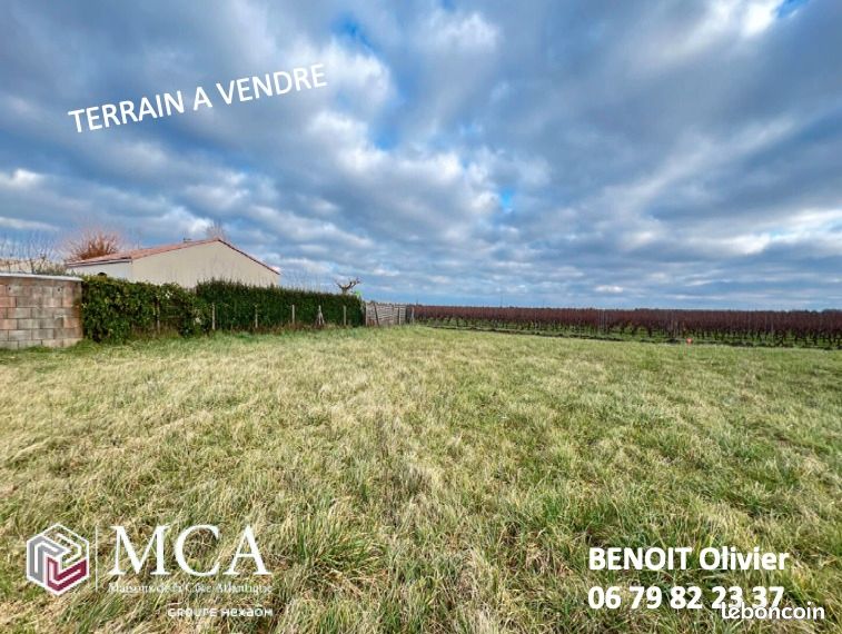 Terrain 618 m² · à Arvert · 86 500 €