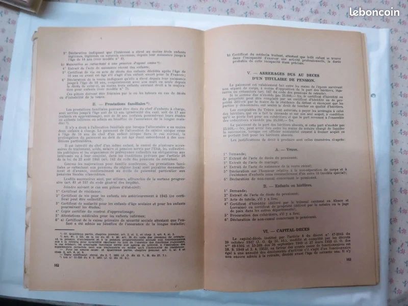 Le Statut Local Des Fonctionnaires D Alsace. 1953 (image 3)