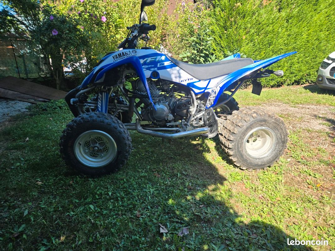 Yamaha raptor 350 (image 1)
