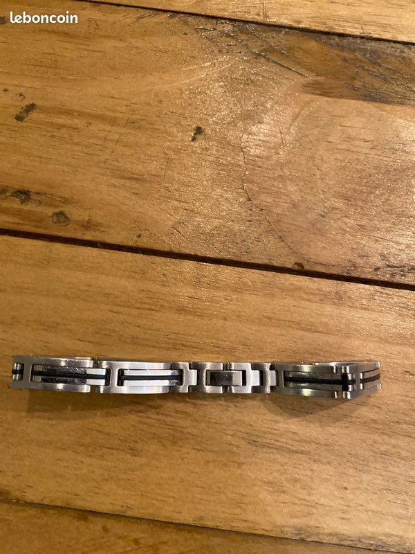 Bracelet homme acier (image 2)