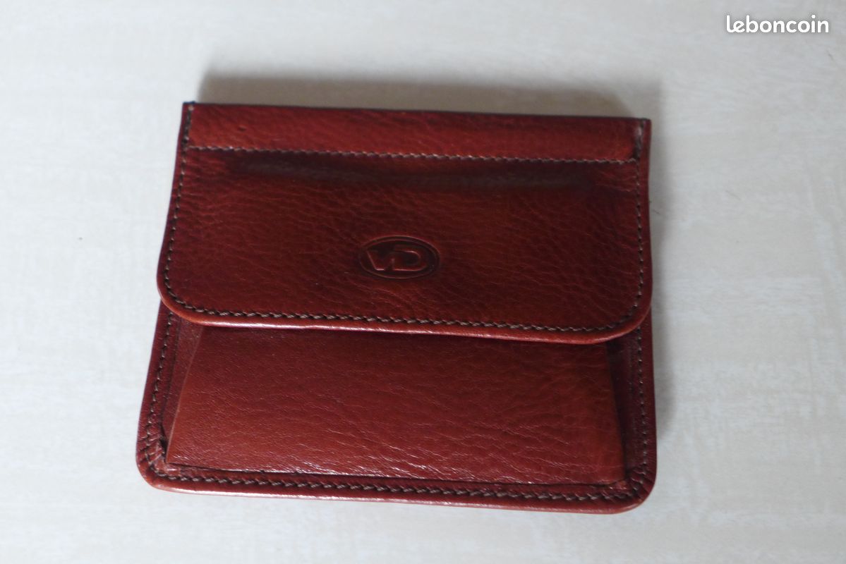 Sacoche / Pochette vintage VD cuir marron homme (image 14)