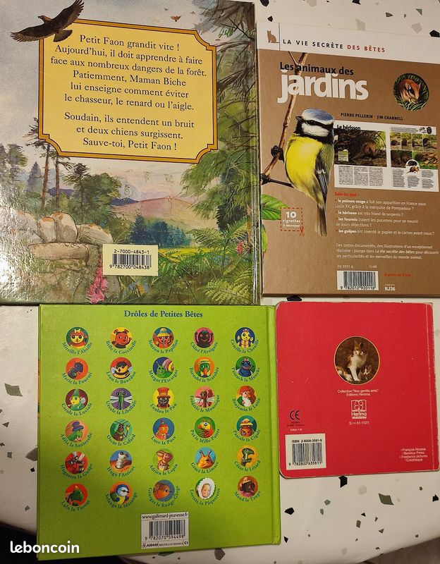 Lot 7 livres (image 5)