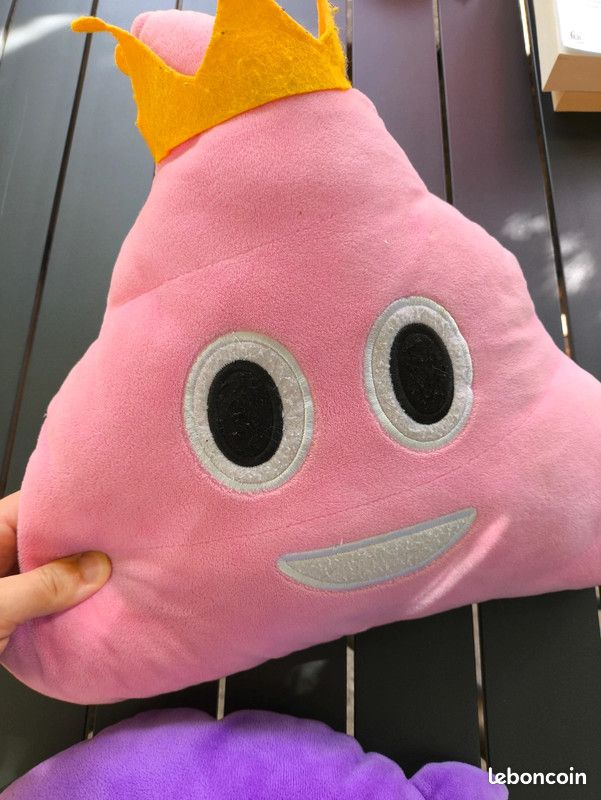 Lot de 2 coussins Emoji | Kaufen auf