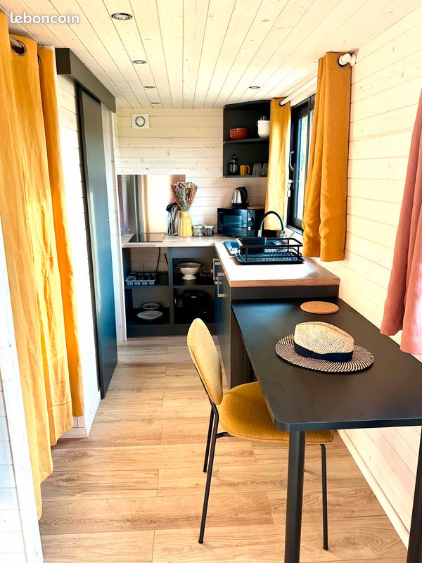 Tiny House, chevaux et animaux de la ferme (image 3)