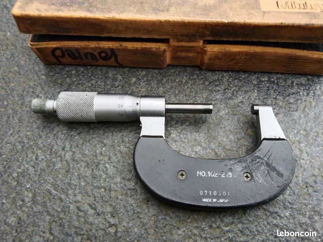 Micromètre MITUTOYO 25-50 (image 3)