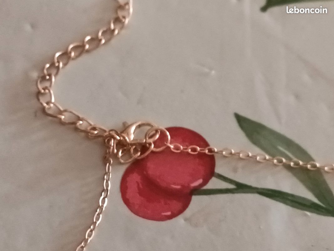 Collier plaqué Or. Trésor (image 6)