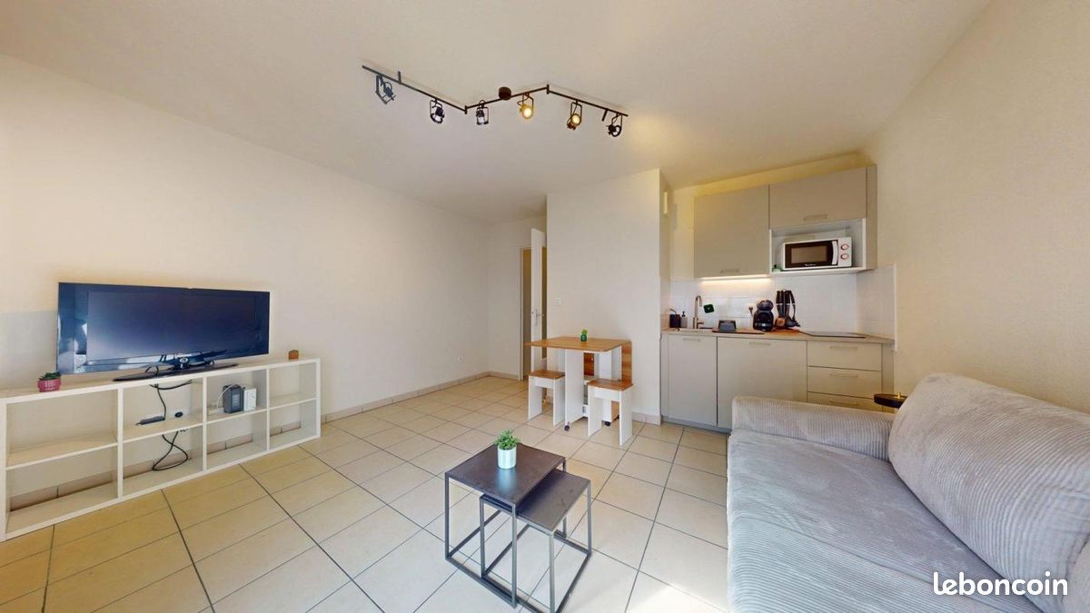 Appartement 1 pièce 23 m² · à Villeurbanne · 23 m² · 650 €/mois