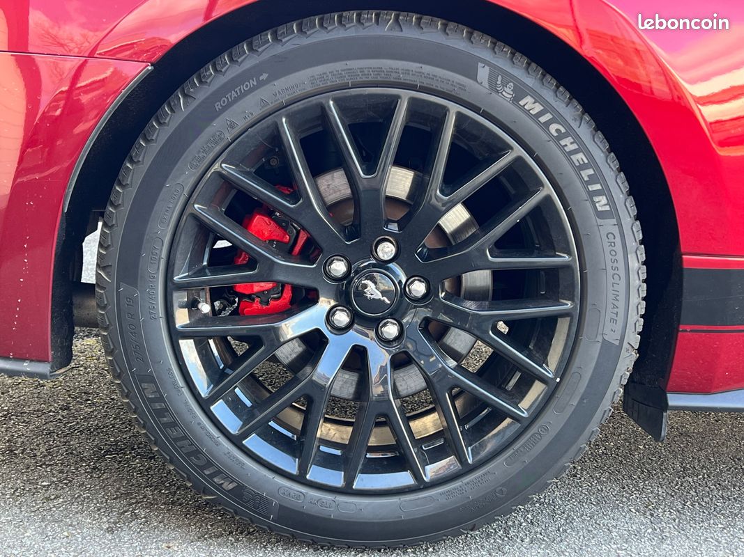 FORD MUSTANG COUPE 5.0 420 GT SIEGES RECARO / INT CUIR / ECHAPPEMENT SCORPIOn (image 18)